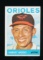 1964 Topps Baseball Card #439 Harvey Haddix Baltimore Orioles