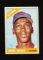 1966 Topps Baseball Card #110 Hall of Famer Ernie Banks Chicago Cubs