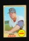 1968 Topps Baseball Card #414 Mickey Lolich Detrot Tigers
