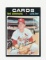1971 Topps Baseball Card #117 Hall of Famer Ted Simmons St Louis Cardinals