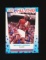 1989 Fleer All-Stars Basketball Sticker #3 Michael Jordan Chicago Bulls
