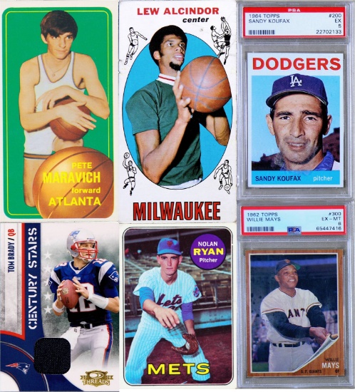 Collectable Sports Cards