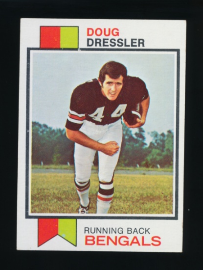1973 Topps Football Card #254 Doug Dressler