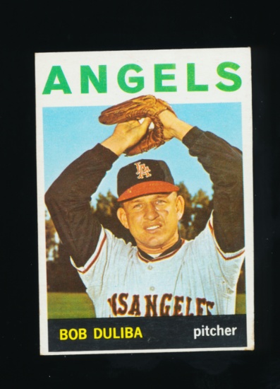 1964 Topps Baseball Card #441 Bob Duliba Los Angeles Angels