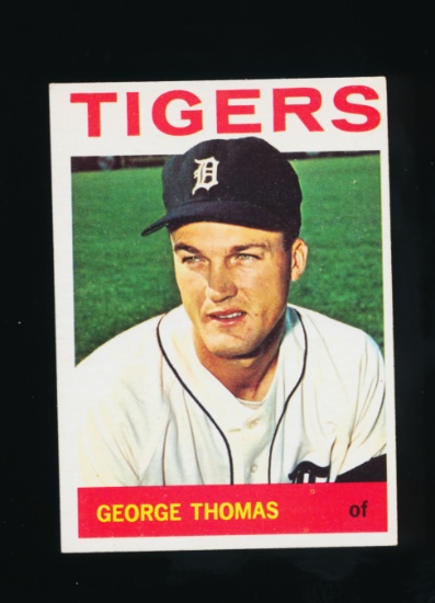 1964 Topps Baseball Card #461 George Thomas Detroit Tigers