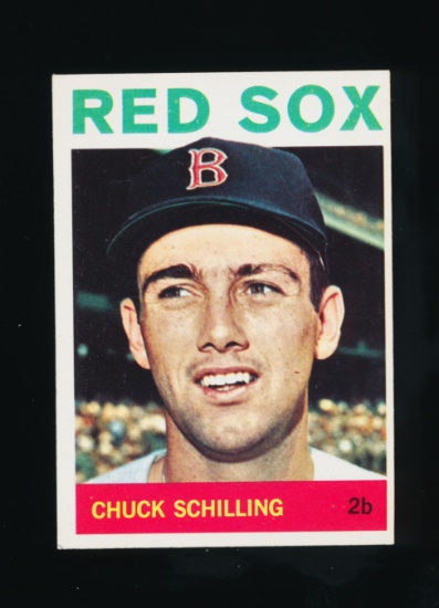 1964 Topps Baseball Card #481 Chuck Schilling Boston Red Sox