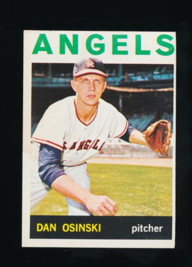 1964 Topps Baseball Card #537 Dan Osinski Los Angeles Angels