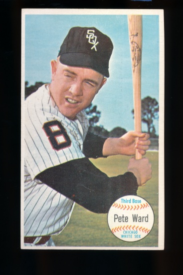 1964 Topps Giants Baseball Card #33 Pete Ward Chicago White Sox
