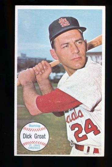 1964 Topps Giants Baseball Card #19 Dick Groat St Louis Crdinal