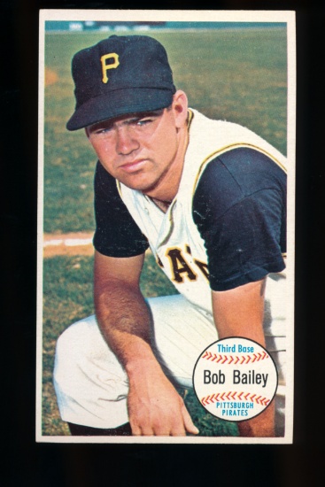 1964 Topps Giants Baseball Card #4 Bob Bailey Pittsburgh Pirates