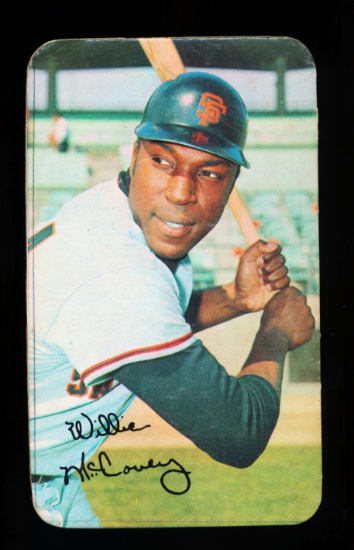 1970 Topps Super Baseball Card #13 Hall of Famer Willie McCovey San Francis