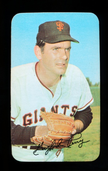 1971 Topps Super Baseball Card #2 Hall of Famer Gaylord Oerry San Francisc