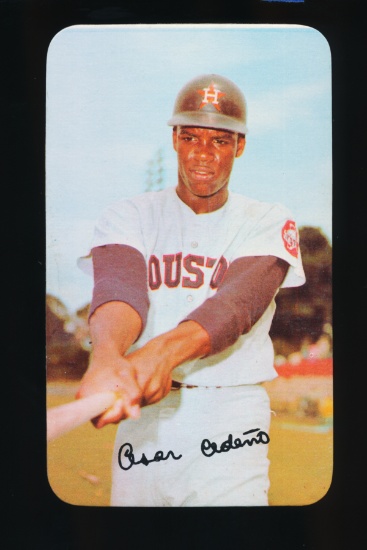 1971 Topps Super Baseball Card #15 Cesar Cedeno Houston Astros
