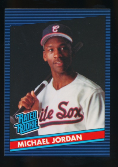 1994?? Fun City Donruss Style RATED ROOKIE Baseball Card Michael Jordan Chi