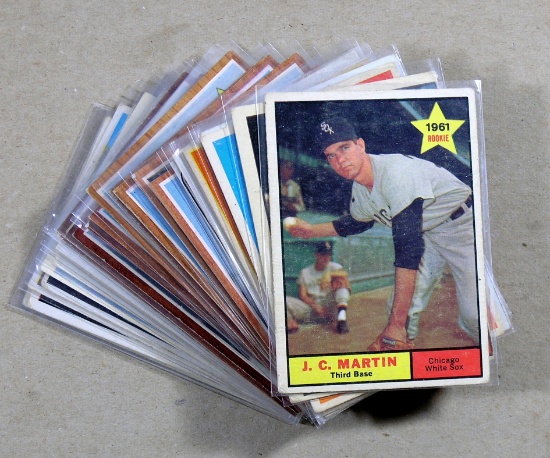(27) 1960s Lower Grade Baseball Cards