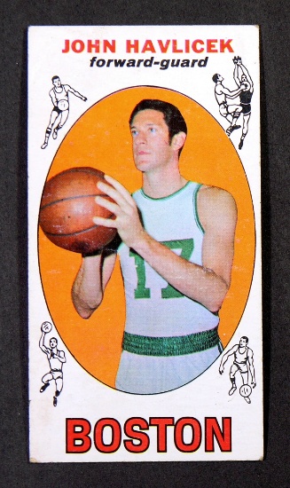 1969-70 Topps Basketball Card #20 Hallof Famer John Havlicek Boston Celtics