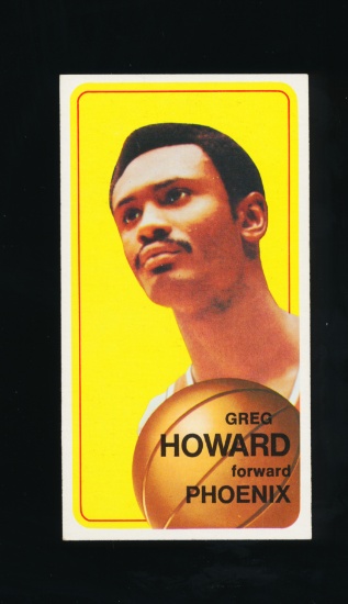 1970-71 Topps Basketball Card #117 Greg Howard Phoenix Suns