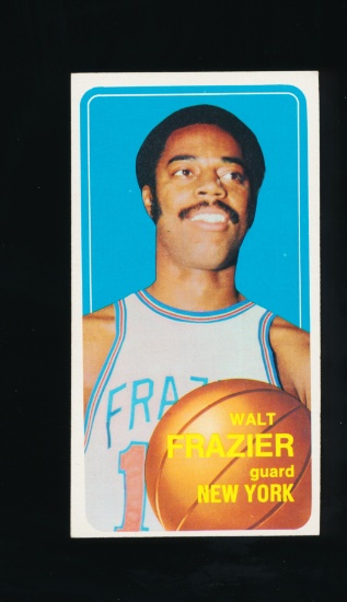 1970-71 Topps Basketball Card #120 Hall of Famer Walt Frazier New York Knic
