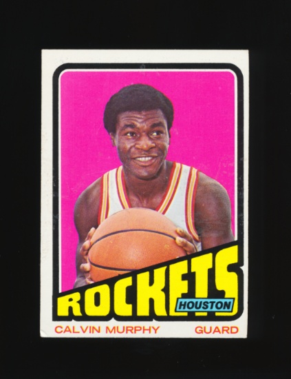 1972-73 Topps Basketball Card #31 Hall of Famer Calvin Murphy Houston Rocke