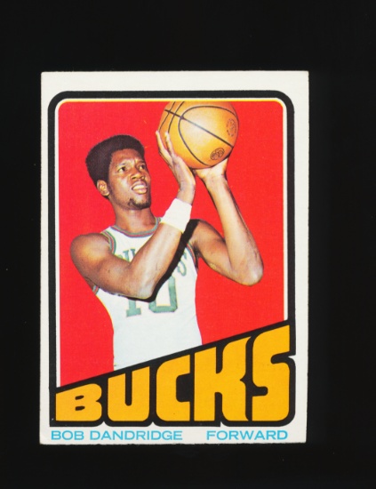 1972-73 Topps Basketball Card #42 Hall of Famer Bob Dandridge Milwaukee Buc