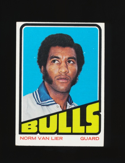 1972-73 Topps Basketball Card #111 Norm Van Lier Chicago Bulls