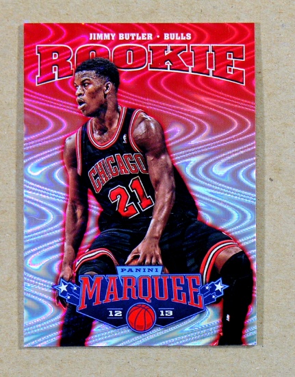 2012 -13 Panini Marquee ROOKIE Basketball Card #188 Rookie Jimmy Butler Chi