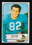 1954 Bowman Football Card #112 Leon Hart Detroit Lions