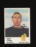 1961 Fleer Football Card #88 Hall of Famer Bart Starr Green Bay Packers