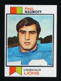 1973 Topps Football Card #222 Paul Naumoff Detroit Lions