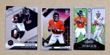 (3) 2021 ROOKIE Football Cards Justin Fields Chicago Bears