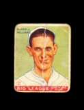 1933 Goudey Gum R319 Baseball Card #82 Dibrell Williams Philadelphia Athlet
