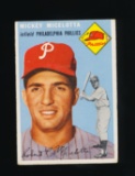 1954 Topps ROOKIE Baseball Card #212 Rookie Mickey Micelotta Philadelphia P