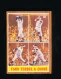 1962 Topps Baseball Card #315 Hall of Famer Whitey Ford New York Yankees 