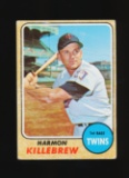 1968 Topps Baseball Card #220 Hall of Famer Harmon Killebrew Minnesota Twin