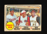 1968 Topps Baseball Card #480 