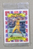 1992 Kelloggs Corn Flakes  All-Star 3D Baseball Card Willie Stargell Still