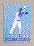 1993 Pacific Juadores Galientes Baseball  Card #2 de 36 George Brett Kansas