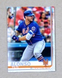 2019 Topps ROOKIE Baseball Card #475 Rookie Pete Alonso New York Mets