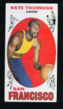 1969-70 Topps Basketball Card #10 Hall of Famer Nate Thurmond San Francisco