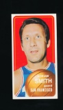1970-71 Topps Basketball Card #133 Adian Smith San Francisco Warriors