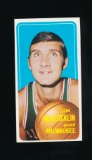1970-71 Topps Basketball Card #139 Jon McGlocklin Milwaukee Bucks