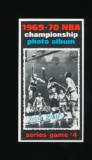 1970-71 Topps Basketball Card #171 NBA Championship Series Game #4 (Jerry W