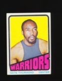 1972-73 Topps Basketball Card #28 Hall of Famer Nate Thurmond San Francisco