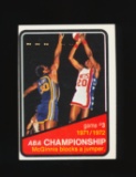 1972-73 Topps Basketball Card #243 ABA Championship Game #3 