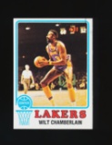 1973-74 Topps Basketball Card #80 Hall of Famer Wilt Chamberlain Los Angele