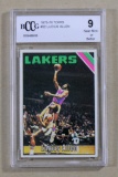 1975-76 Topps Basketball Card #52 Lucius Allen Los Angeles Lakers. Graded B