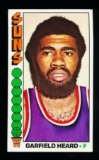 1976-77 Topps Basketball Card #39 Garfield Heard Phoenix Suns
