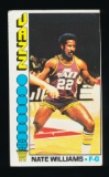 1976-77 Topps Basketball Card #88 Nate Williams New Orleans Jazz