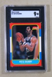 1985-87 Fleer Basketball Card 37 Artis Gilmore San San Antonio Spurs. Grade