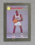 1992 BallStreet Basketball CardMichael Jordan USA Basketball